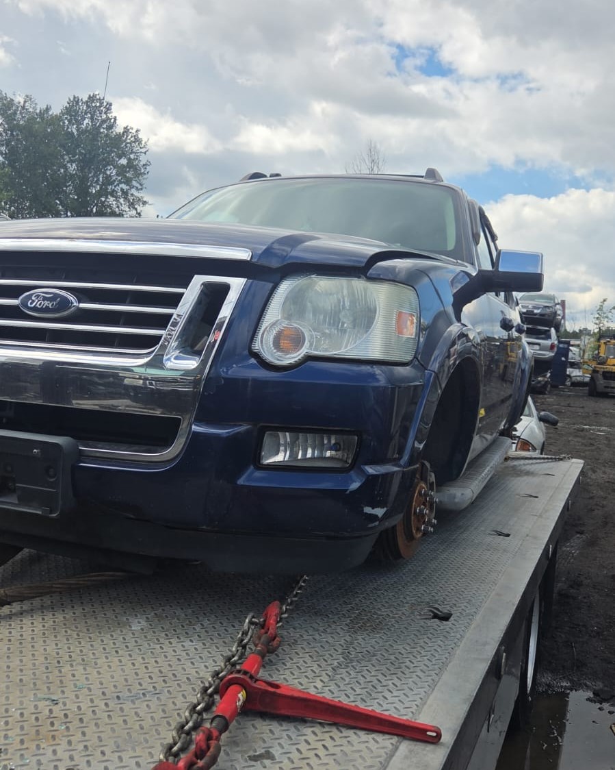 End of life vehicle pickup in Matsqui Abbotsford